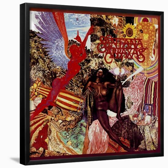 Santana: Abraxas-null-Framed Poster
