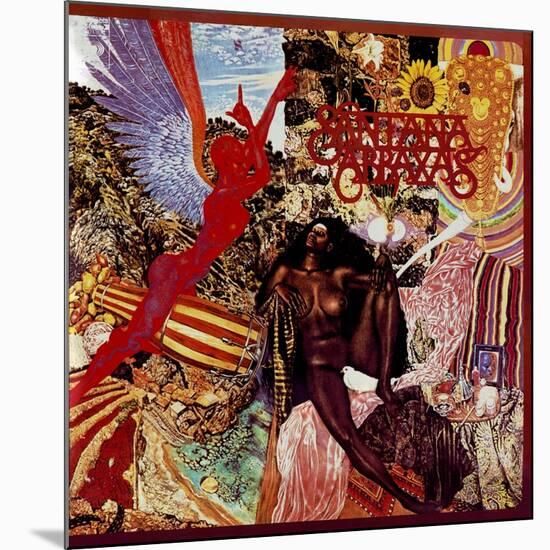 Santana: Abraxas-null-Mounted Poster