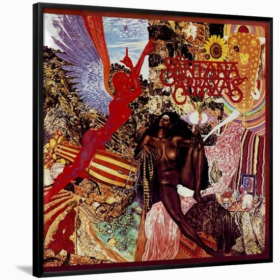 Santana: Abraxas-null-Framed Poster