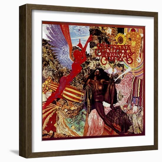 Santana: Abraxas-null-Framed Premium Giclee Print