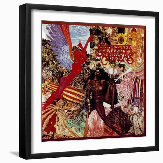 Santana: Abraxas-null-Framed Premium Giclee Print