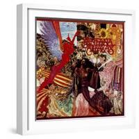 Santana: Abraxas-null-Framed Premium Giclee Print