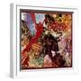 Santana: Abraxas-null-Framed Premium Giclee Print