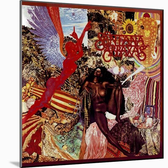 Santana: Abraxas-null-Mounted Premium Giclee Print