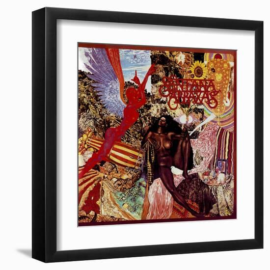 Santana: Abraxas-null-Framed Premium Giclee Print