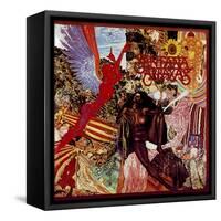 Santana: Abraxas-null-Framed Stretched Canvas