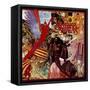 Santana: Abraxas-null-Framed Stretched Canvas