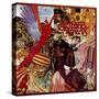 Santana: Abraxas-null-Stretched Canvas