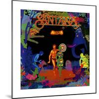 Santana: Amigos-null-Mounted Premium Giclee Print