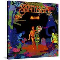 Santana: Amigos-null-Stretched Canvas