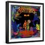 Santana: Amigos-null-Framed Premium Giclee Print