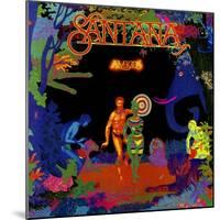 Santana: Amigos-null-Mounted Premium Giclee Print