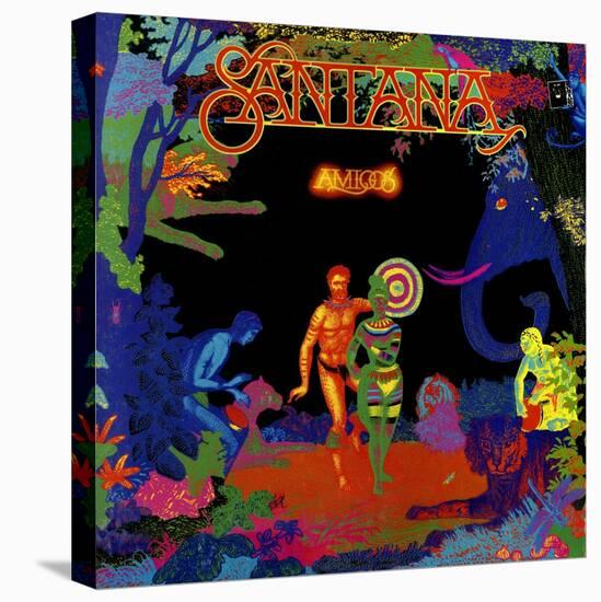 Santana: Amigos-null-Stretched Canvas