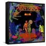 Santana: Amigos-null-Framed Stretched Canvas