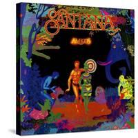 Santana: Amigos-null-Stretched Canvas