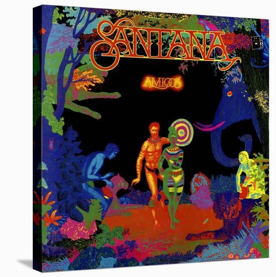 Santana: Amigos-null-Stretched Canvas