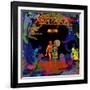 Santana: Amigos-null-Framed Premium Giclee Print