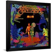 Santana: Amigos-null-Framed Poster