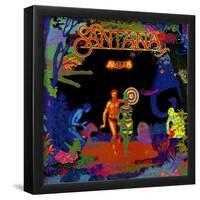 Santana: Amigos-null-Framed Poster