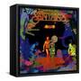 Santana: Amigos-null-Framed Stretched Canvas