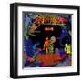 Santana: Amigos-null-Framed Premium Giclee Print