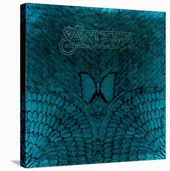 Santana: Borboletta-null-Stretched Canvas
