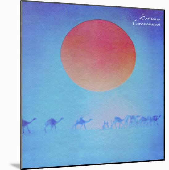 Santana: Caravanserai-null-Mounted Premium Giclee Print