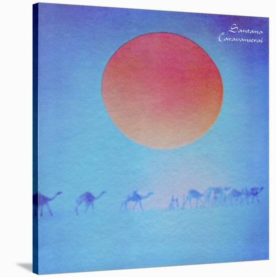 Santana: Caravanserai-null-Stretched Canvas