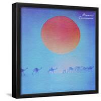 Santana: Caravanserai-null-Framed Poster