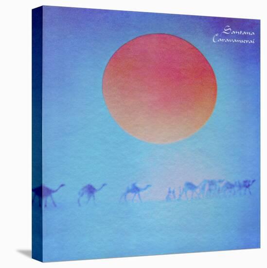 Santana: Caravanserai-null-Stretched Canvas