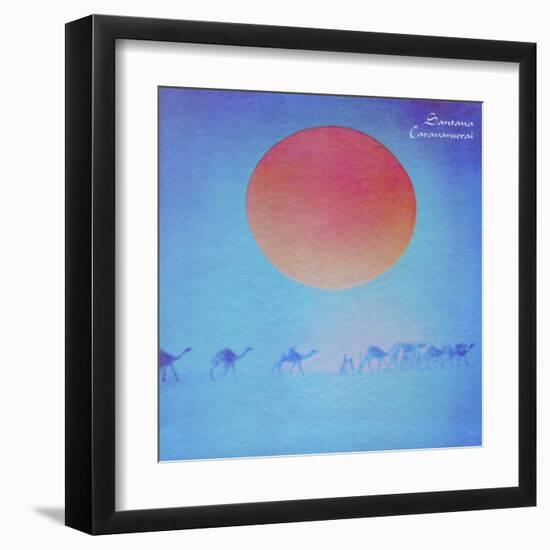 Santana: Caravanserai-null-Framed Premium Giclee Print