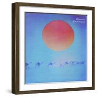 Santana: Caravanserai-null-Framed Premium Giclee Print