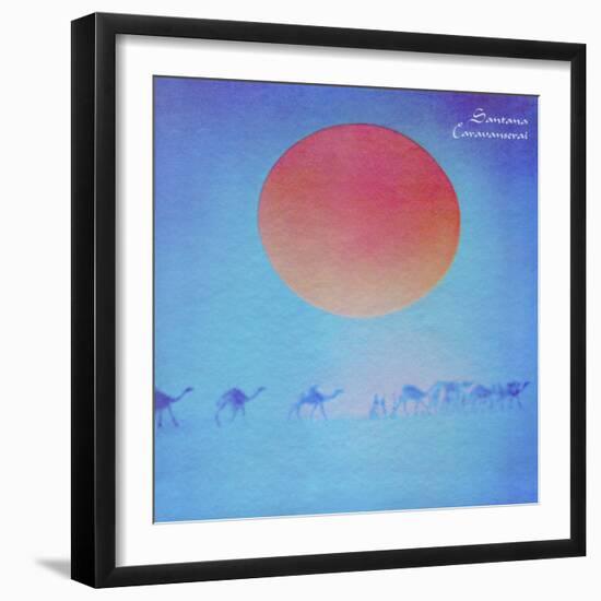 Santana: Caravanserai-null-Framed Premium Giclee Print