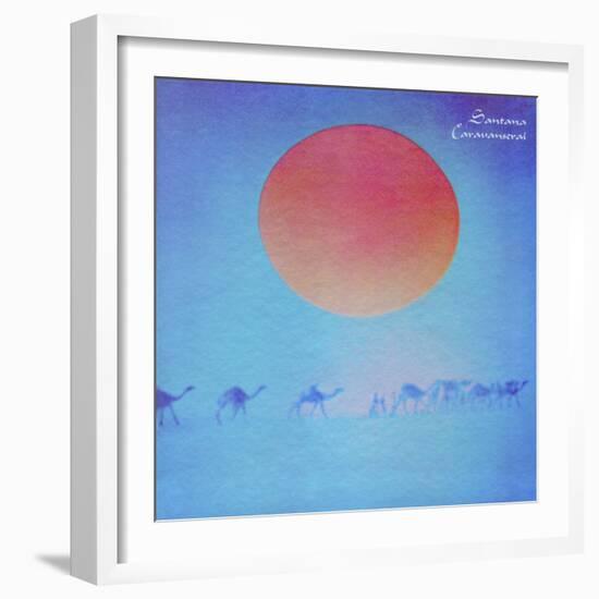 Santana: Caravanserai-null-Framed Premium Giclee Print