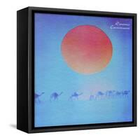 Santana: Caravanserai-null-Framed Stretched Canvas