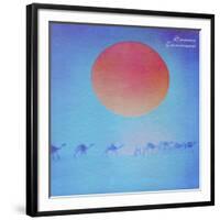 Santana: Caravanserai-null-Framed Premium Giclee Print