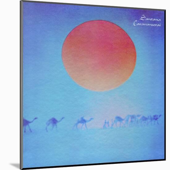 Santana: Caravanserai-null-Mounted Poster