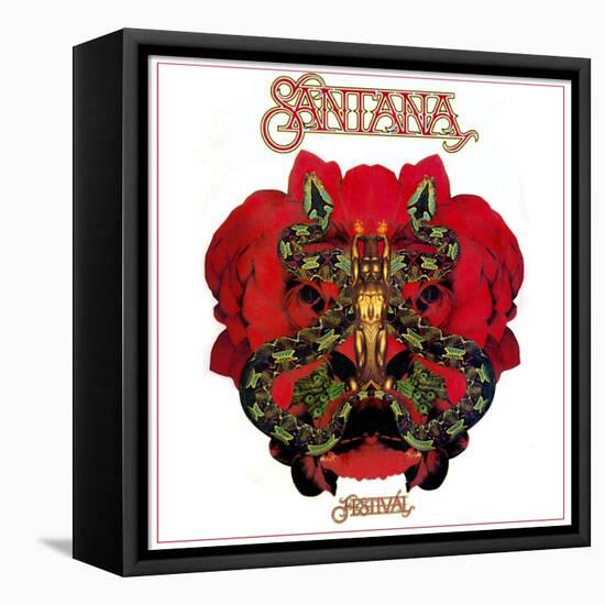 Santana: Festival-null-Framed Stretched Canvas