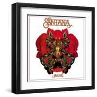 Santana: Festival-null-Framed Premium Giclee Print