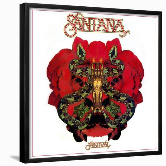 Santana: Festival-null-Framed Poster