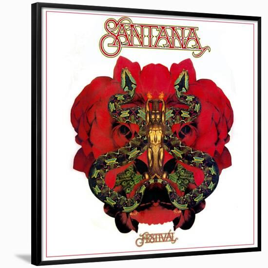 Santana: Festival-null-Framed Poster