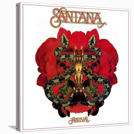 Santana: Festival-null-Stretched Canvas