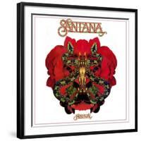 Santana: Festival-null-Framed Premium Giclee Print