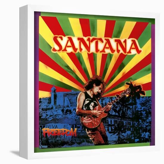 Santana: Freedom-null-Framed Poster