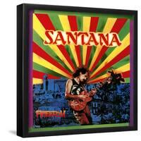 Santana: Freedom-null-Framed Poster