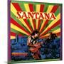 Santana: Freedom-null-Mounted Poster