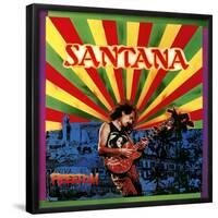 Santana: Freedom-null-Framed Poster