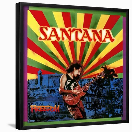 Santana: Freedom-null-Framed Poster