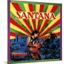 Santana: Freedom-null-Mounted Poster