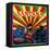 Santana: Freedom-null-Framed Stretched Canvas